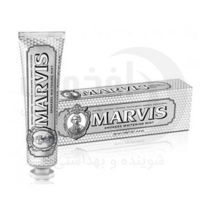 خمیردندان سفیدکننده مارویس