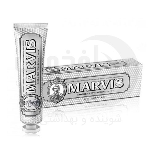 خمیردندان سفیدکننده مارویس