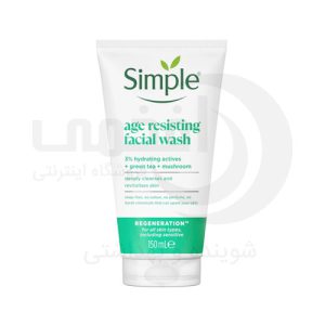 ژل شستشوی ضد پیری سیمپل