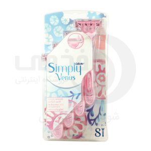تیغ اصلاح زنانه ژیلت