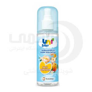 اسپری خوشبوکننده و مرطوب‌کننده کودک یونی بیبی