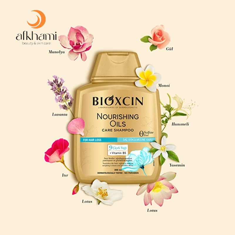 شامپو بیوکسین طلایی اصل