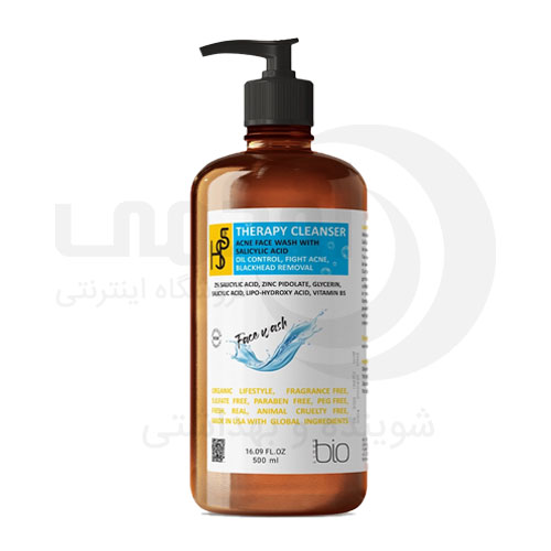 ژل شوینده صورت اچ اس فایو