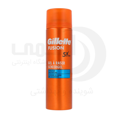 ژل اصلاح ژیلت فیوژن
