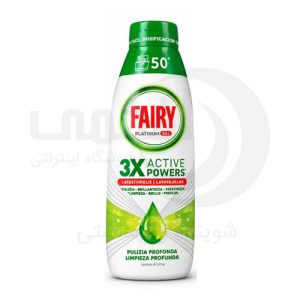 ژل ماشین ظرفشویی فیری